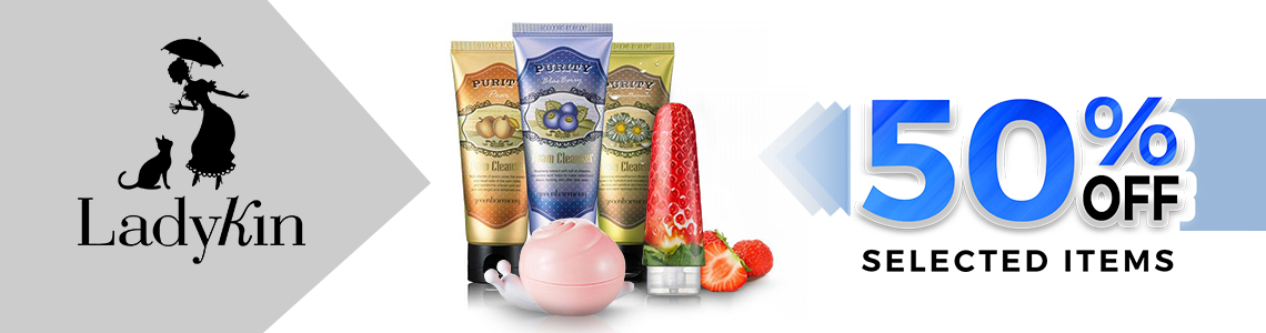 Ladykin Shop Banner